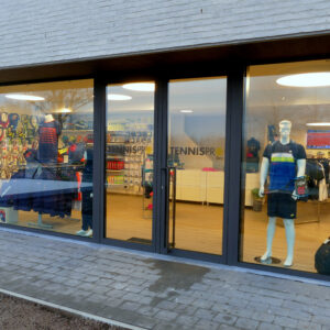 Bed Side Table 5" Brown Colour